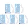 Sxhlseller Filo di Collagene Assorbibile 500 Pezzi, Filo di Collagene Assorbibile per Lifting Facciale, Antirughe Rassodante e Lifting per la Cura della Pelle
