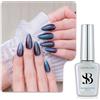 Sun&Beam Nails One-Step, smalto gel 3 in 1, magnetico, 12 ml, senza base e top coat, consigliato luce UV, facile da rimuovere (#738 luce polare)