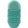 Miss Bakery's House® Mini pirottini di carta - standard - Ø 32 mm x 20 mm - menta - 200 pezzi