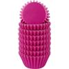 Miss Bakery's House® Mini pirottini di carta - standard - Ø 32 mm x 20 mm - rosa fuchsia - 200 pezzi