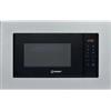 Indesit PRONTA CONSEGNA - SPEDIZIONE IMMEDIATA Indesit MWI 120 SX.1 Forno Microonde da incasso 20 Litri Altezza 39 cm Inox Estetica Base