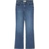 SPRINGFIELD 3.Gym.b. Jeans Low Waist Flare, Blu Acciaio, 42 Donna