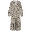 SPRINGFIELD 7958323 Vestito, Beige Chiaro, 34 Donna