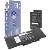 MITSU Batteria do DELL Latitude 7390, 7490, 5800 mah (44wh) 7.6 Volt Marca