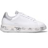 PREMIATA Sneaker donna bianca in pelle