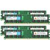 BRAINZAP Memoria RAM da 16 GB DDR2 DIMM PC2-6400U 2Rx16 800 MHz 1,8 V CL6 AMD PC (4 X 4 GB)
