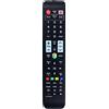 Azwok AA59-00652A Telecomando di ricambio per Samsung HDTV Smart TV UN40ES6100 UN40ES6100F UN46ES6100 UN46ES6100F UN50ES6100 UN50ES6100F UN55ES6100 UN55ES6100F UN60ES66652A 100 UN. 60ES6100F UN40ES6100FXZA