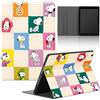 Yimctoie Cartoon Anime Tablet Cover per iPad Pro 12,9 6./5./4./3. Generation 2022/2021/2020/2018, Manga Carino Motivo Tablet Custodia con Supporto Protettiva Holder Flip in pelle PU Case,Cartoon