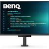 BenQ RD280UA 4K+ 28.2 Formato speciale 3:2, Monitor per programmazione, Retroilluminazione, Braccio Flessibile, Nano Matte Panel, Modalità avanzate di coding, HotKey per coding, Eye Care