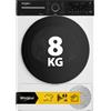 Whirlpool C WD 84M WBS IT, Capacità 8kg, classe C, colore White, Display digitale XL, Wi-Fi, IronTouch GARANZIA ITALIA