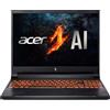 Acer Nitro V 16 ANV16-41-R6K1 AMD Ryzen™ 7 8845HS Computer portatile 40,6 cm (16) WUXGA 16 GB DDR5-SDRAM 512 GB SSD NVIDIA GeForce RTX 4060 Wi-Fi 6 (802.11ax) Windows 11 Home Nero GARANZIA ITALIA