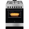 Electrolux LKK620010X Cucina A Elettrico Gas Acciaio inox GARANZIA ITALIA