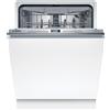 Bosch SMH4ECX27E - Lavastoviglie Serie 4 da incasso totale 60 cm Classe A Home Connect GARANZIA ITALIA
