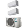 Daikin Condizionatore Dual Split Classic 2AMXF50A3535ATXFGKIT - 3.5+3.5 kW Inverter A++/A+ con WiFi GARANZIA ITALIA