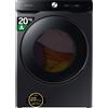 Samsung WF20DG8650BV/U3 lavatrice Caricamento frontale 20 kg 1000 Giri/min Nero GARANZIA ITALIA
