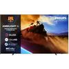 Philips 55OLED770 139,7 cm (55) 4K Ultra HD Smart TV Wi-Fi Nero GARANZIA ITALIA
