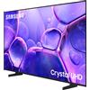 Samsung 75 Crystal UHD U8000F 4K Vision AI Smart TV (2025) GARANZIA ITALIA