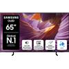 Samsung OLED AI TV 65 QE65S85FAEXZT 4K, Processore NQ4 AI Gen2, 4K AI Upscaling, Schermo antiriflesso, OLED HDR, Dolby Atmos & OTS Lite, Contour Design, Vision AI Smart TV, 2025 GARANZIA ITALIA