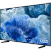 Samsung QE75Q8FAAUXZT TV 190,5 cm (75) 4K Ultra HD Smart TV Wi-Fi Grigio GARANZIA ITALIA