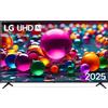 LG UHD AI 75UA75006LA TV Serie UA75 75'' 4K, α7 Gen8, HDR10, 20W, 3 HDMI con Game Optimizer, Smart TV WebOS 25 GARANZIA ITALIA