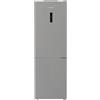 Hotpoint Ariston HPK 26362 XP4E Frigorifero combinato a libera installazione, Dual no frost, 60cm, Classe E, Silver, 37 dbA, h186,5 cm GARANZIA ITALIA