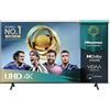 Hisense 65A69Q - TV 65 Ultra HD 4K Smart LED VIDAA A6Q GARANZIA ITALIA