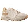 Runner Boss Trfrub100014, Scarpe da Ginnastica Donna, Crema, 40 EU