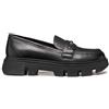 Geox Donna D VILDE Loafer, Nero, 38 EU, Nero, 38 EU
