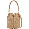 MARC JACOBS The Bucket, Borsa Donna, Marrone, 1x1x1