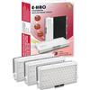 E-HAO SF-HA 50 carbone attivo HEPA AirClean Filtro per Miele aspirapolvere