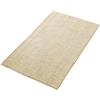 Decomira Tappeto Bagno Antiscivolo in Ciniglia | Tappetino bagno super assorbente, lavabile in lavatrice | Per il bagno, la doccia, la vasca da bagno o come tappetino WC | Beige - 70x120 cm