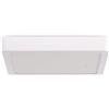 M Ledme - Pannello quadrato da superficie Slim Series, 20W, 2000lm, luce neutra (4500k). Plafoniera per interni IP20. Ideale per cucina, camera da letto, bagno. Installazione semplice, LM5254.