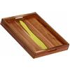THUN - Vassoio - legno - Collezione Country Bloom - 40,5 X 30,5 X 5 CM