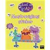 Ape Junior Mostravigliosi sticker. School of Roars. Con adesivi. Ediz. a colori