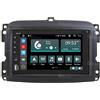 Jf Sound car audio system JF Sound - Autoradio Custom Fit per Fiat 500L Pre-Restyling (2012-2017) - Android 8 Core - GPS - Bluetooth - WiFi - CarPlay/Android Auto - Full HD Touchscreen 6.2 - DAB+ - USB - Comandi Vocali