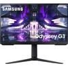 Samsung Monitor led 24" Samsung S24AG320NU Full HD 1920x1080 1ms classe E Nero [LS24AG320NUXEN]