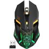 Defender Mouse da gioco Defender Trigger GM-934 Wireless 3200dpi 7P Nero [UMDFDRBG0000001]