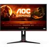 Aoc Monitor Led 28" Aoc G2 U28G2XU2 4K Ultra HD 3840x2160p 1ms classe G Rosso/Nero [U28G2XU2/BK]