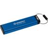 Kingston Pen drive 16GB Kingston IronKey Keypad 200 Usb 3.2 Gen1 AES 256bit Blu [IKKP200/16GB]
