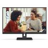 Aoc Monitor led 23.8'' Aoc 24E3UM Full HD 1920x1080p 4ms classe E Nero