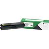 Lexmark Toner Lexmark 20N2XY0 Cartuccia Originale per CS/CX431 Giallo [20N2XY0]