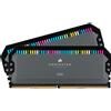 Corsair Ram DIMM DDR5 32GB Corsair Dominator Platinum Rgb Amd Expo 6000MHz CL30 Nero [CMT32GX5M2B6000Z30K]