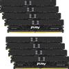 Kingston Ram DIMM DDR5 256GB Kingston 5600Mhz CL36 1.25V Nero [KF556R36RBK8-256]