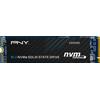 Pny SSD 250GB Pny M280CS1030-250-RB CS1030 M.2(2280) NVMe PCIe3 x4 Nero