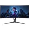 Acer Monitor Oled 34" Acer Predator X34X5 nero UWQHD, Curvo, AMD FreeSync Premium Pro, USB-C, 240Hz Panel) [UM.CXXEE.501]