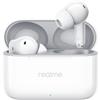 Realme Auricolare Realme T200 con microfono Bianco
