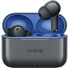Realme Auricolare Realme T200 con microfono Nero