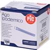 THERAS CONSUMER HEALTH Srl PIC Ago Ipodermico Monouso Gauge 19 1 1/2, 100 Pezzi