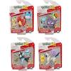 REI TOYS Pokemon Battle Figure Set 3 Personaggi Assortiti
