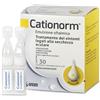 SANTEN ITALY Srl Cationorm gocce 30 fiale monodose da 0,4 ml - CATIONORM - 939989087